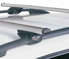 165 lbs Load-bearing capacity Aluminium Alloy Universal Roof Rack Without Side Railing,Between 122-130cm/48-51 inches